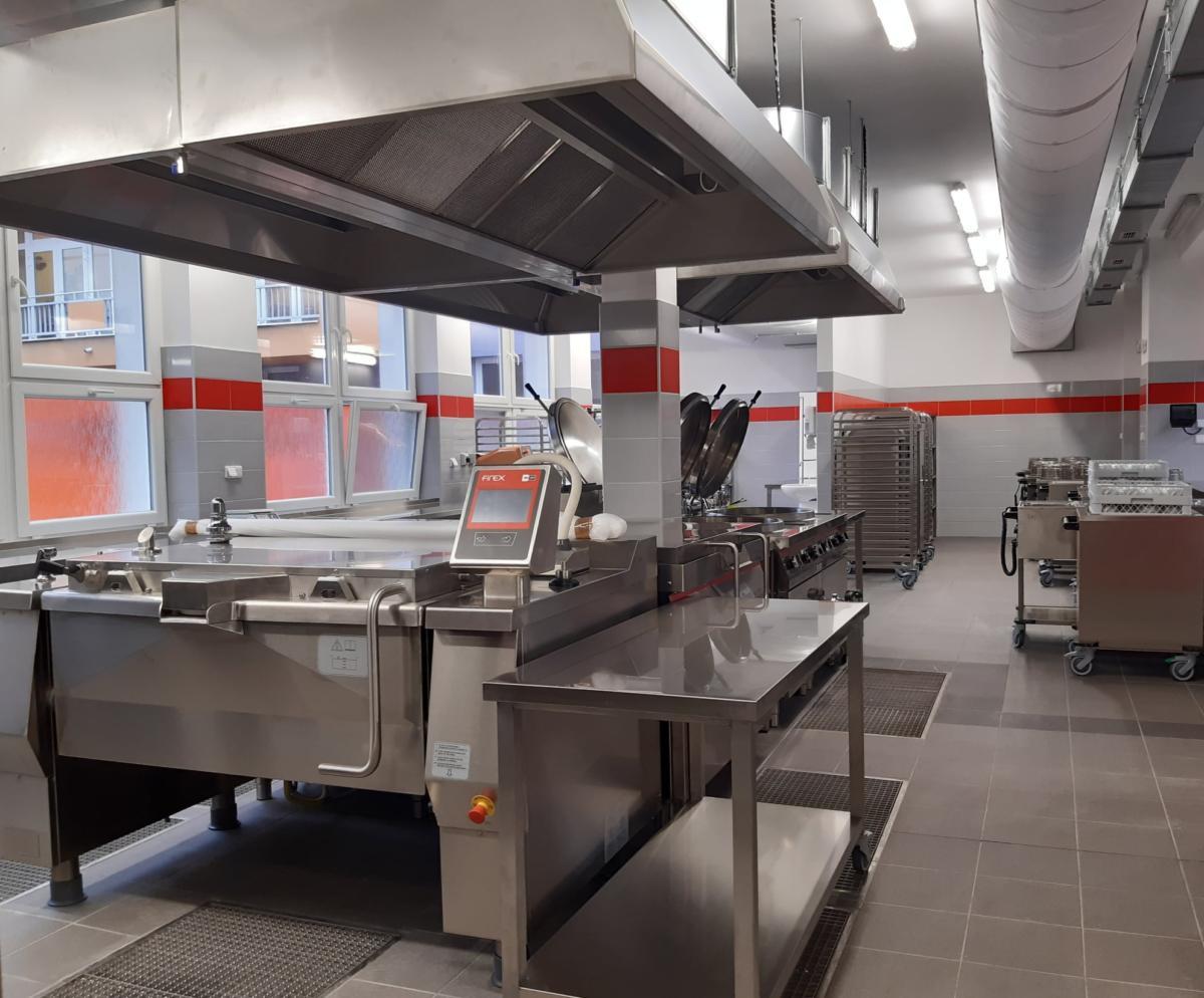 Škola v Prodloužené má novou kuchyni