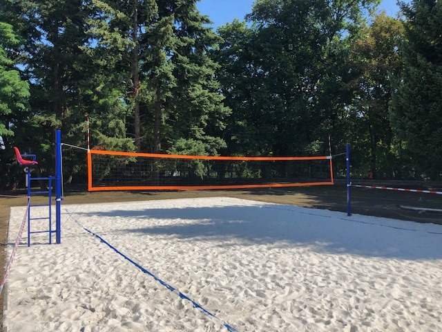 Nové hřiště na plážový volejbal v Aquacentrum Pardubice