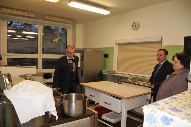 Jezdecká škola v Kladrubech má novou kuchyň a demonstrační učebnu