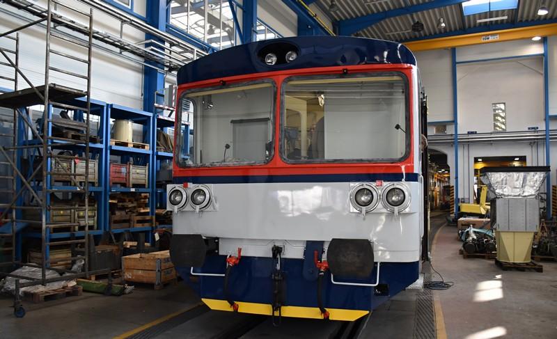 Kraj modernizuje vlaky pro regionální tratě