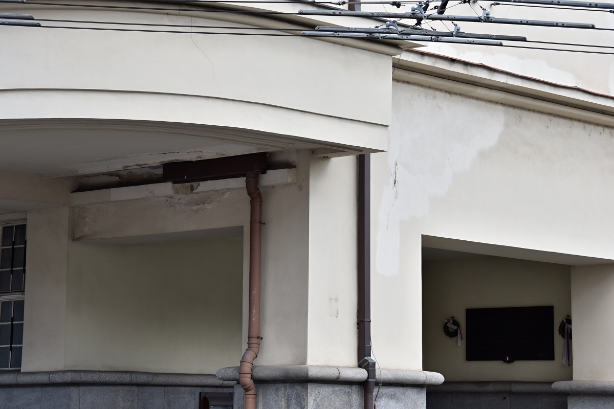 Kraj nechá opravit fasádu na Machonově budově