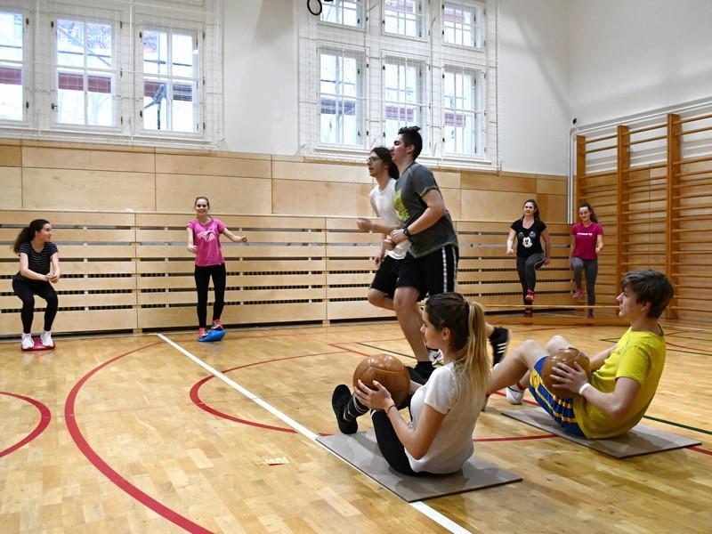 Kraj opravil tělocvičnu na litomyšlském gymnáziu