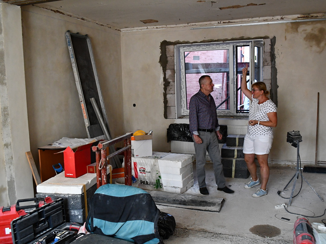 Do konce roku budou trvat opravy jedné z budov Pedagogicko-psychologické poradny v Ústí nad Orlicí.