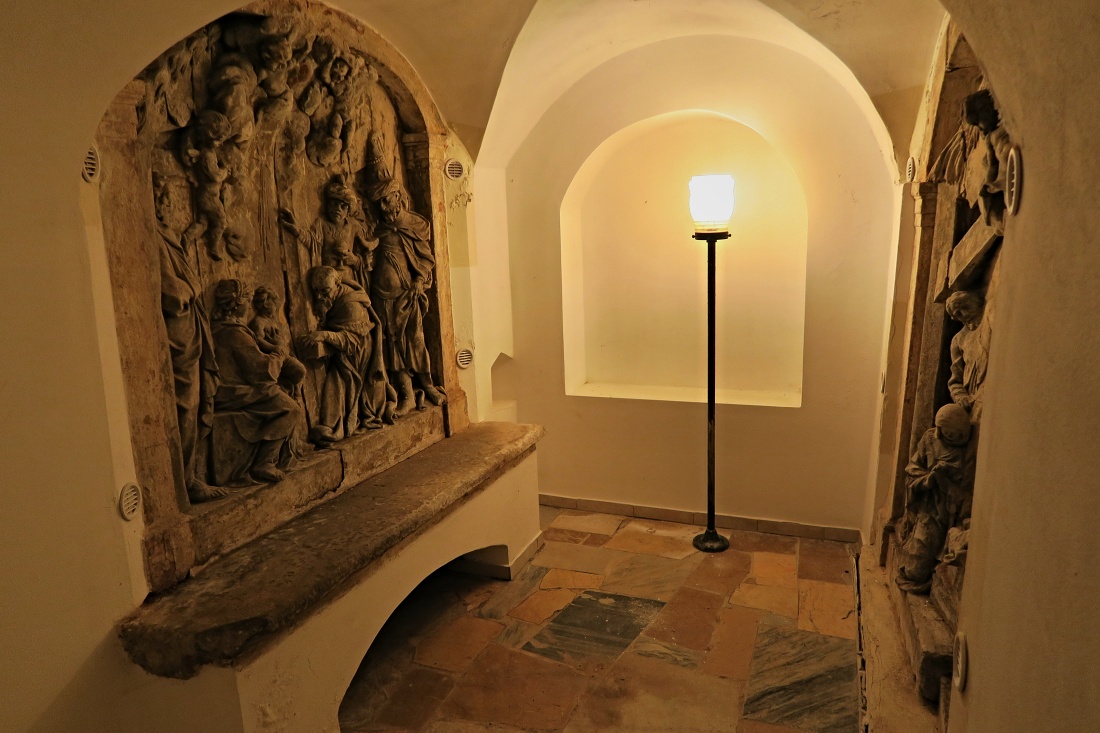 Detail z kaple Božího hrobu