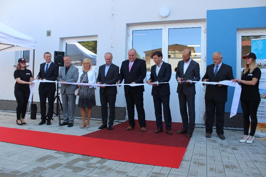 Průmyslovka v Letohradě otevírala nové dílny a učebny