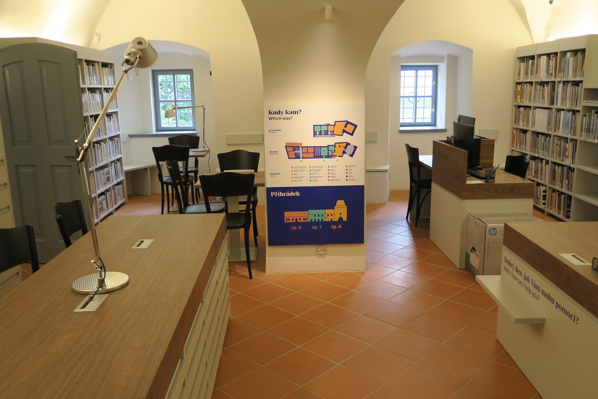 Knihovní centrum U Vokolků oživí historickou část krajského města