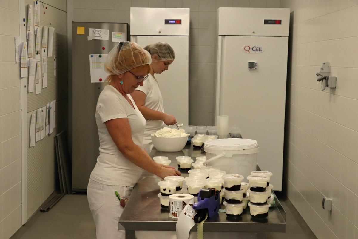 V Řetové produkují lépe stravitelné A2 mléko
