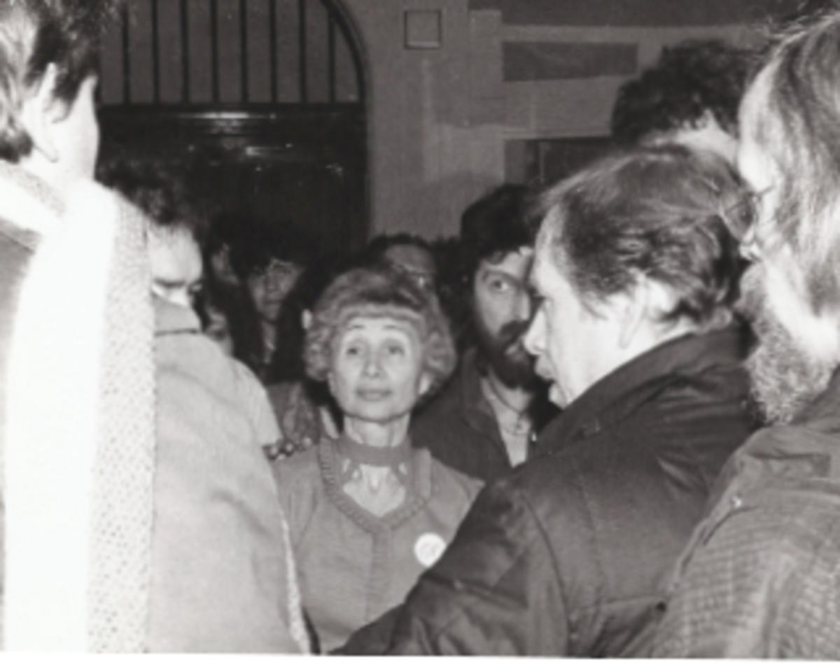 Jarmila Stibicová v roce 1989, archiv pamětnice