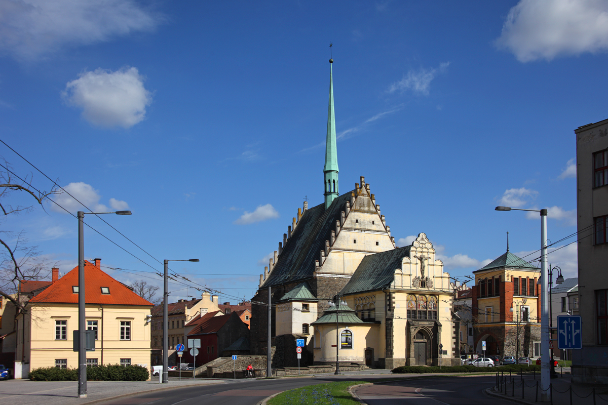 Kostel sv. Bartoloměje, Pardubice
