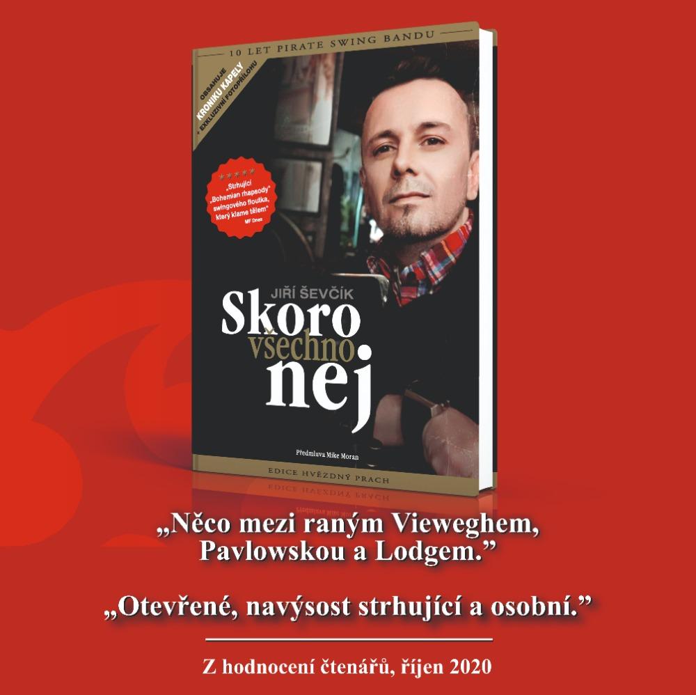 Jiří Ševčík - Skoro všechno nej - hodnocení knihy