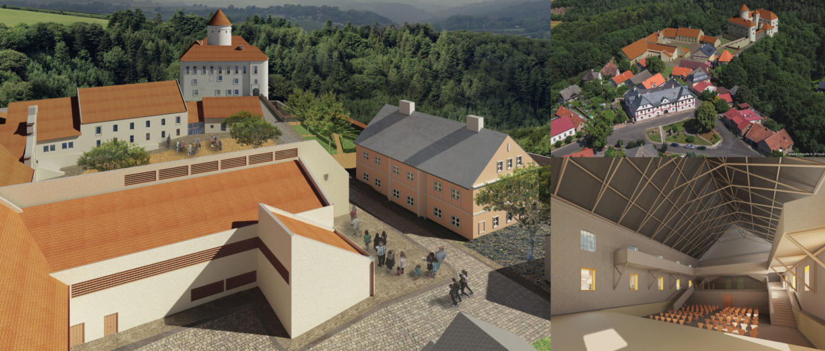 Revitalizace areálu hradu Rychmburk - Dominika Dašková01