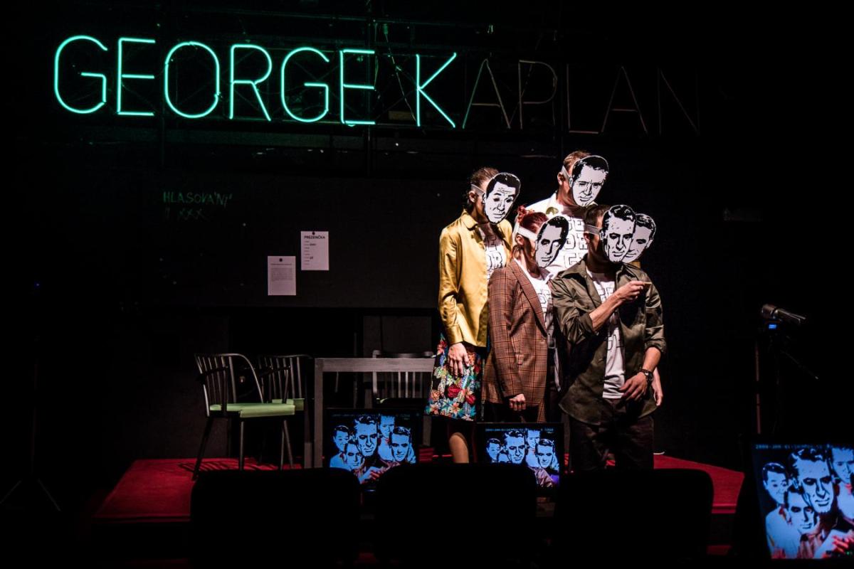 F. Sonntag / GEORGE KAPLAN - Východočeské divadlo Pardubice