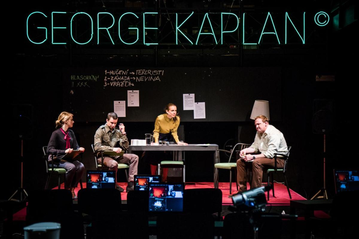 F. Sonntag / GEORGE KAPLAN - Východočeské divadlo Pardubice