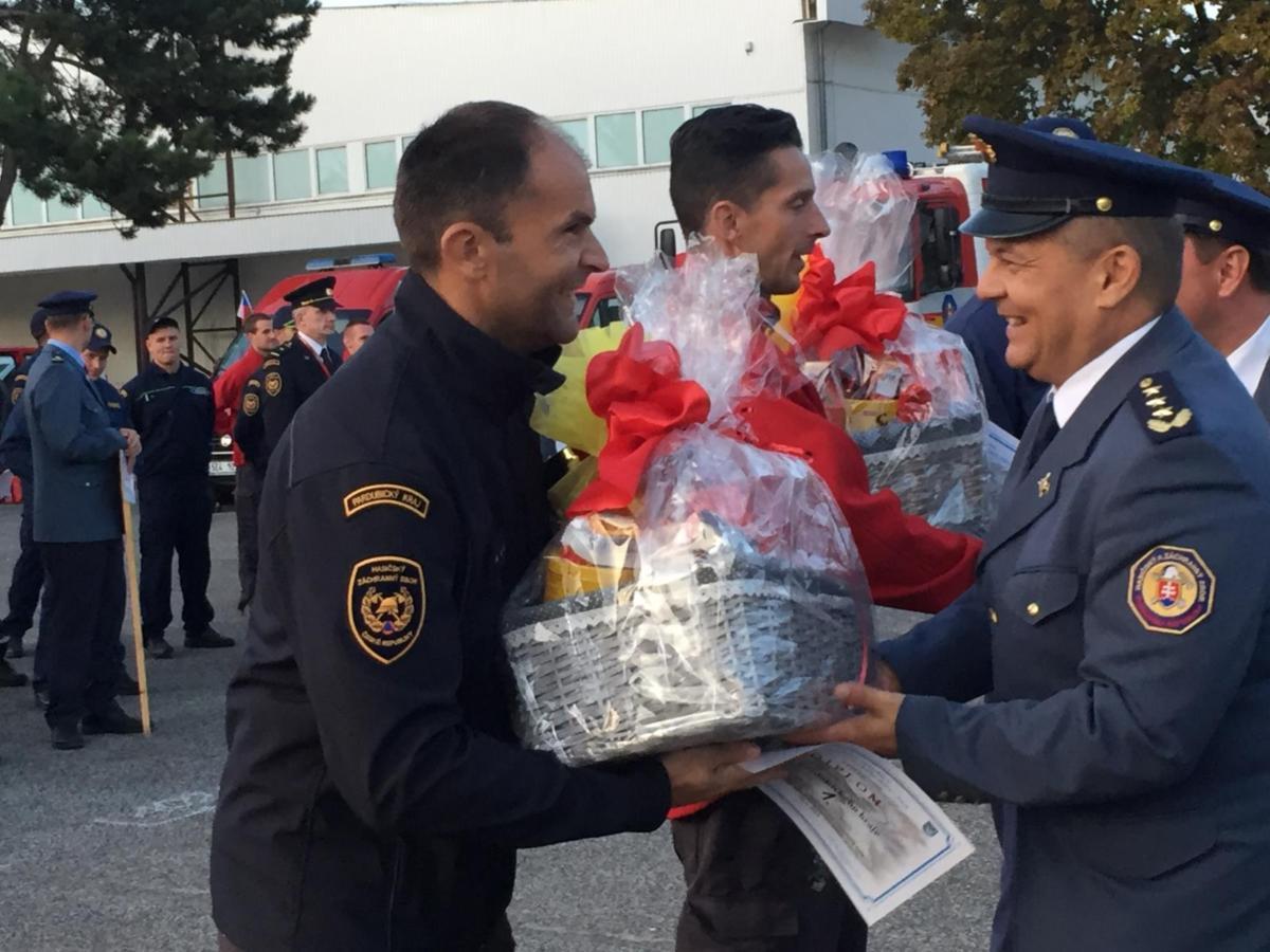 Tým hasičů ze Svitav si z mezinárodní soutěže ve vyprošťování přivezl zlato