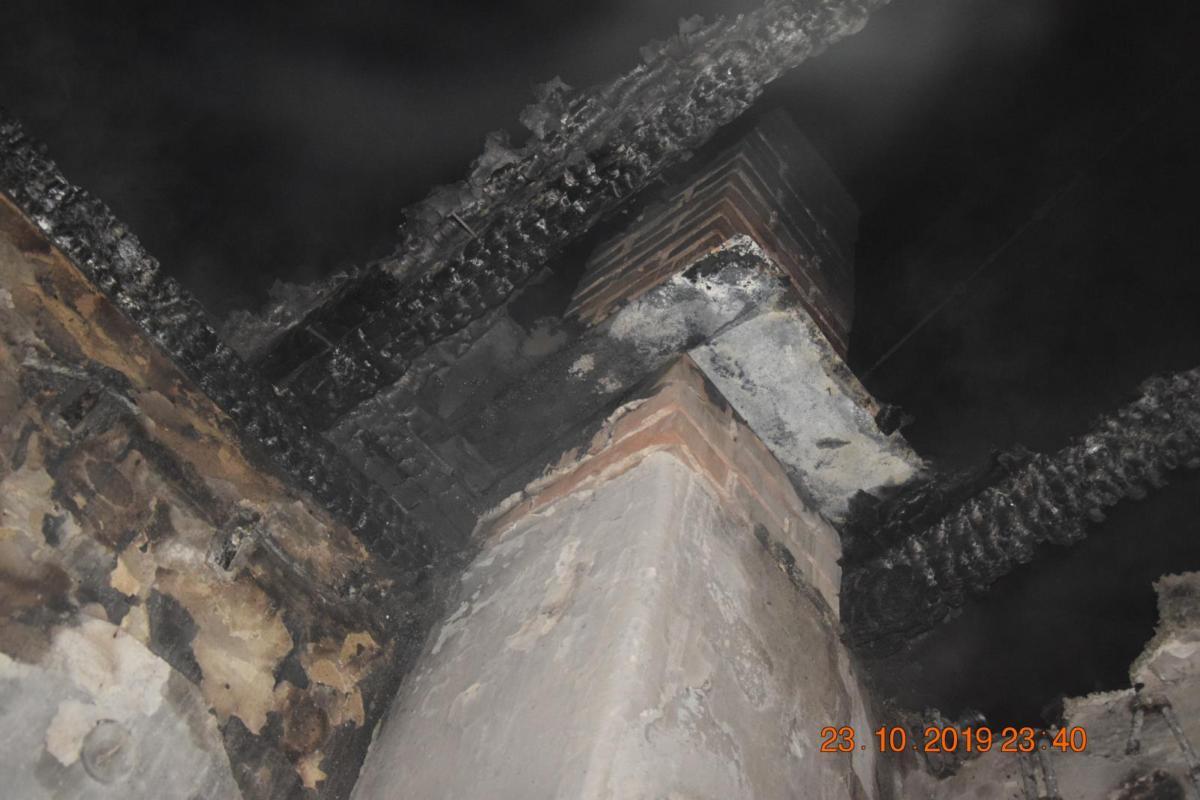 Požár objektu dílen a kovárny SŽDC v Hlaváčově ulici v Pardubicích