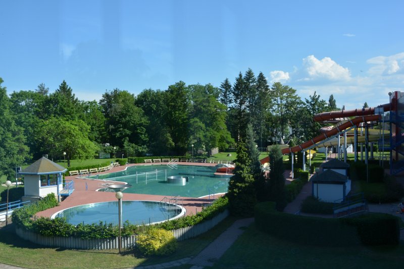Pardubice mají dokončený nový pětadvacetimetrový bazén