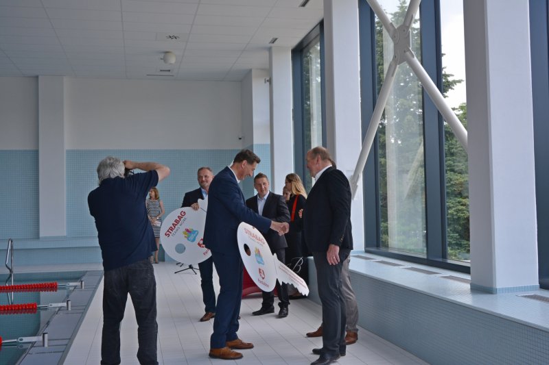 Pardubice mají dokončený nový pětadvacetimetrový bazén