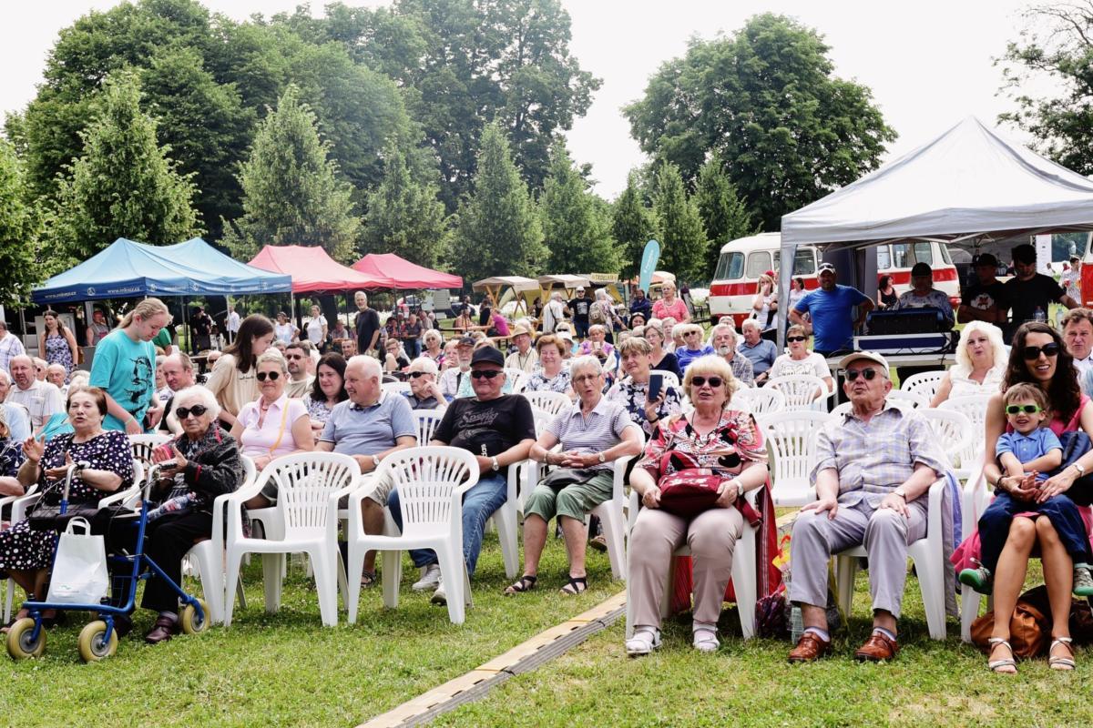 Senior Festival 2021 přivítal bezmála patnáct set návštěvníků.