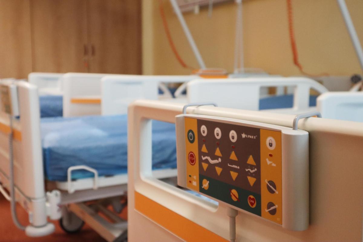 Interní ambulance Chrudimské nemocnice se přestěhovaly do lepšího.