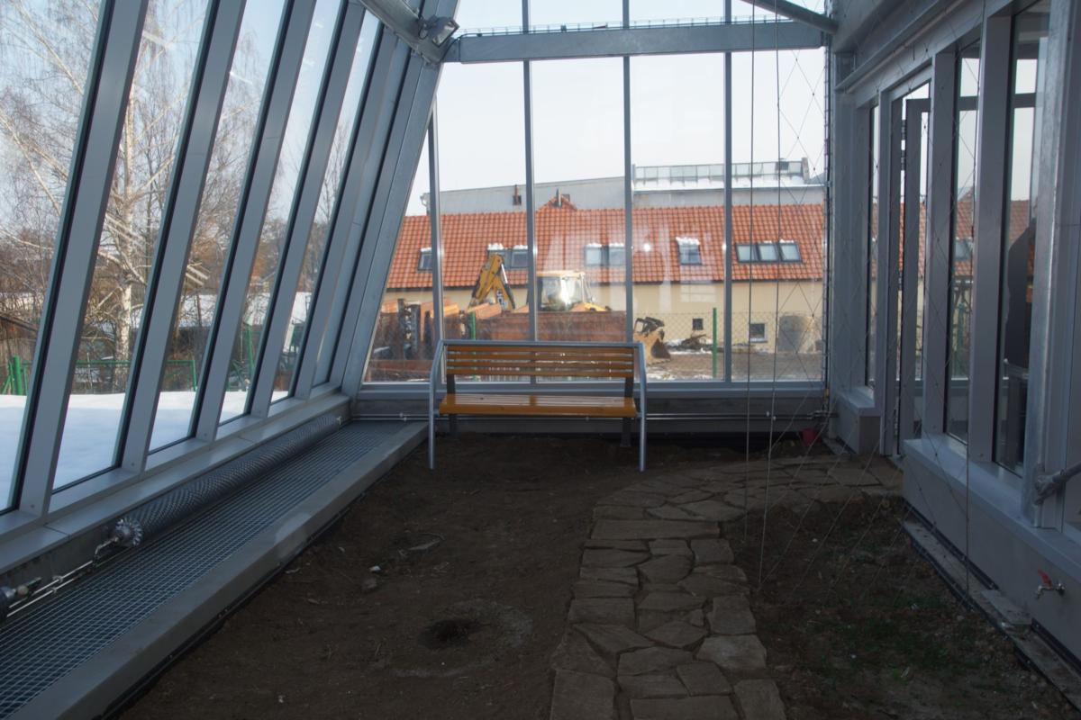 Zahradnická a technická škola v Litomyšli se pyšní unikátní budovou se skleníkem pro chov vzácných živočichů