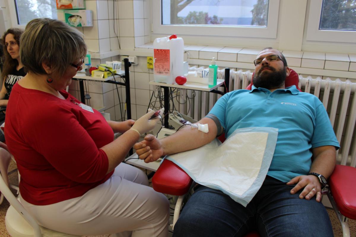 Valentýnské odběry v Orlickoústecké nemocnici oslovily 30 nových dárců krve