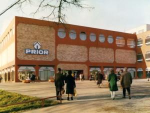 Obchodní dům PRIOR Pardubice