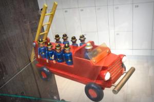Grusovo království hraček se představuje v pokladně Východočeského muzea