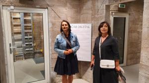 Krajskou galerii v Automatických mlýnech ocenila ředitelka Národního památkového ústavu