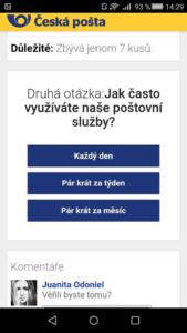 Opětovné varování před šmejdy vydávajícími se za Českou poštu
