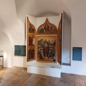 Na Rychmburku nově uvidíte gotické oltáře z Chrudimi