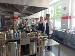 Kulinářský workshop ukázal, jak ve školách využít méně časté suroviny - ZŠ Prodloužená
