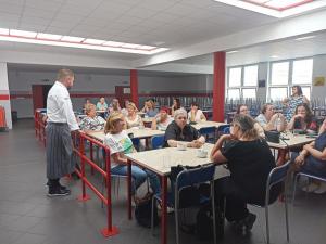 Kulinářský workshop ukázal, jak ve školách využít méně časté suroviny - ZŠ Prodloužená