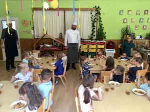 Kulinářský workshop ukázal, jak ve školách využít méně časté suroviny - ZŠ Brožíkova