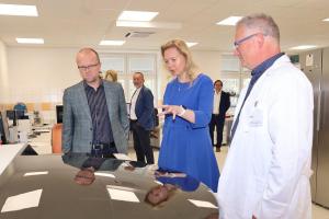 Moravskotřebovská nemocnice se pyšní moderními laboratořemi