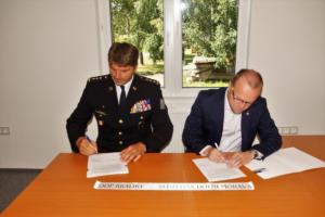 Na Dolní Moravě byla slavnostně otevřena nová policejní služebna.1 072018