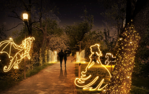 "Světla vyprávějí…" Pardubice – vánoční centrum Pardubic ožije sta tisíci světýlky na zámeckých valech!