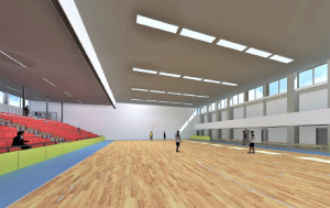 Další krok v projektu Dukla Sportovní: Rekonstrukce basketbalové haly je na spadnutí