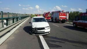Těžká nehoda na obchvatu Chrudimi zablokovala silnici na několik hodin