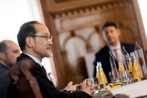 Pardubice minulý týden přivítaly japonského velvyslance