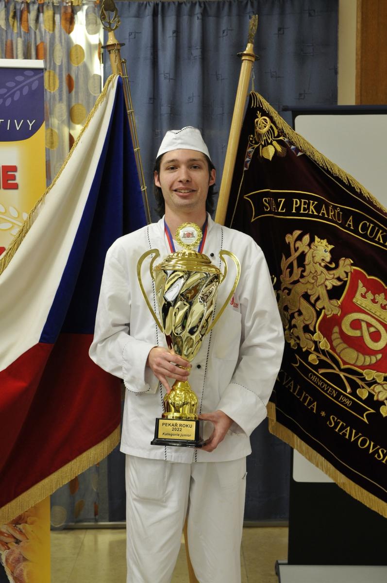 Vítěz – Mladí pekaři se utkali v soutěži Pekař roku 2022 junior