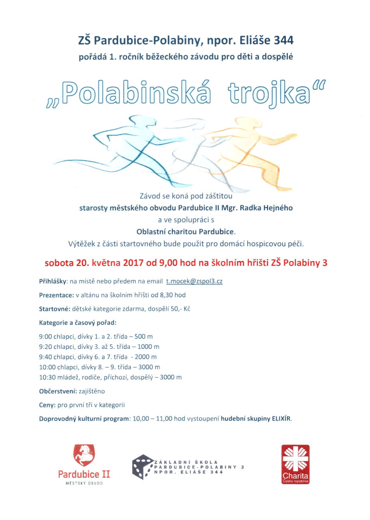 Polabinská trojka plakát