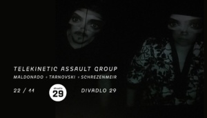 Telekinetic Assault Group ÷ noirový AV rituál ÷ @ Divadlo 29 | Pardubický kraj | Česko