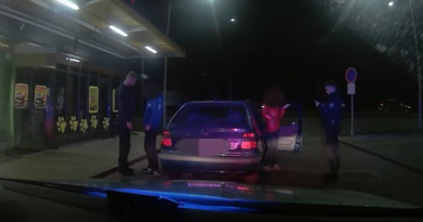 VIDEO: Další opilý řidič skončil v cele. V žilách mu kolovalo přes 2 promile alkoholu