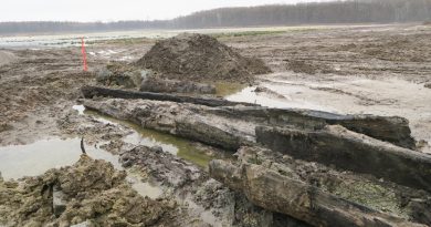 <strong>Dřevěné potrubí v hrázi rybníka vydrželo zřejmě přes 500 let skoro netknuté</strong>