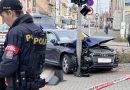 VIDEO: Zdrogovaný v kradeném autě ujížděl policistům