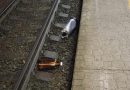 Podezřelý předmět připomínající varnu na drogy na kolejích v Moravanech