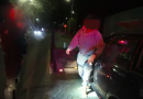 VIDEO: Neuběhla ani hodina a řidič byl znovu přistižen za volantem opilý a bos.