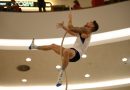 Světový rekord ve šplhu na laně překonán na MČR v Paláci Pardubice
