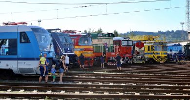 Národní den železnice zavítá v roce 2024 do Pardubického kraje. Konat se bude v České Třebové.