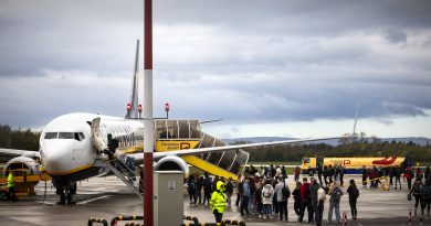 Nová pravidelná linka z pardubického letiště: Ryanair odstartoval spojení z Pardubic do Barcelony-Girony